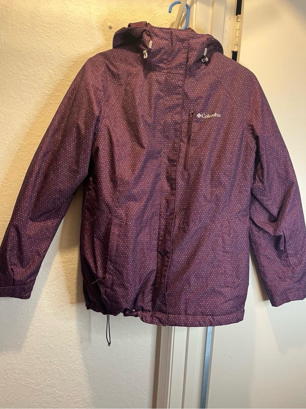 Columbia Nordic Point 3-in-1 Interchange Purple Jacket Size M